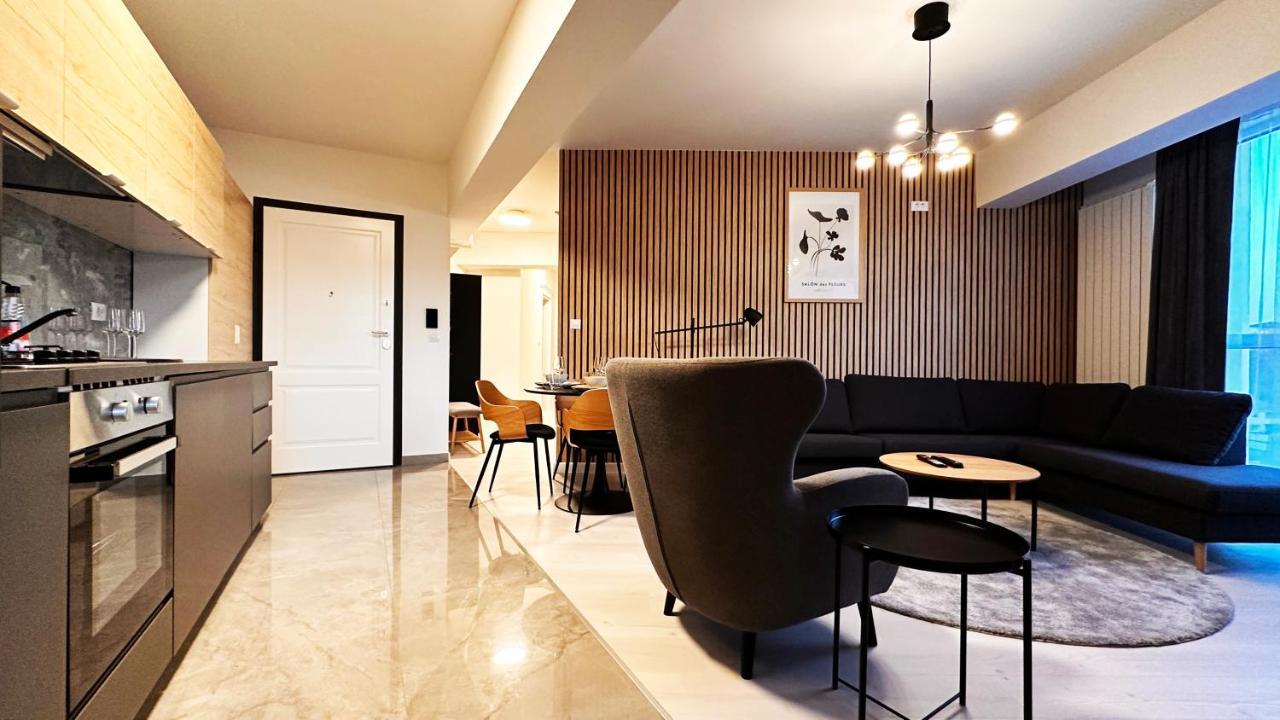 Cubrio Apartments Venetia Iasi Exterior photo