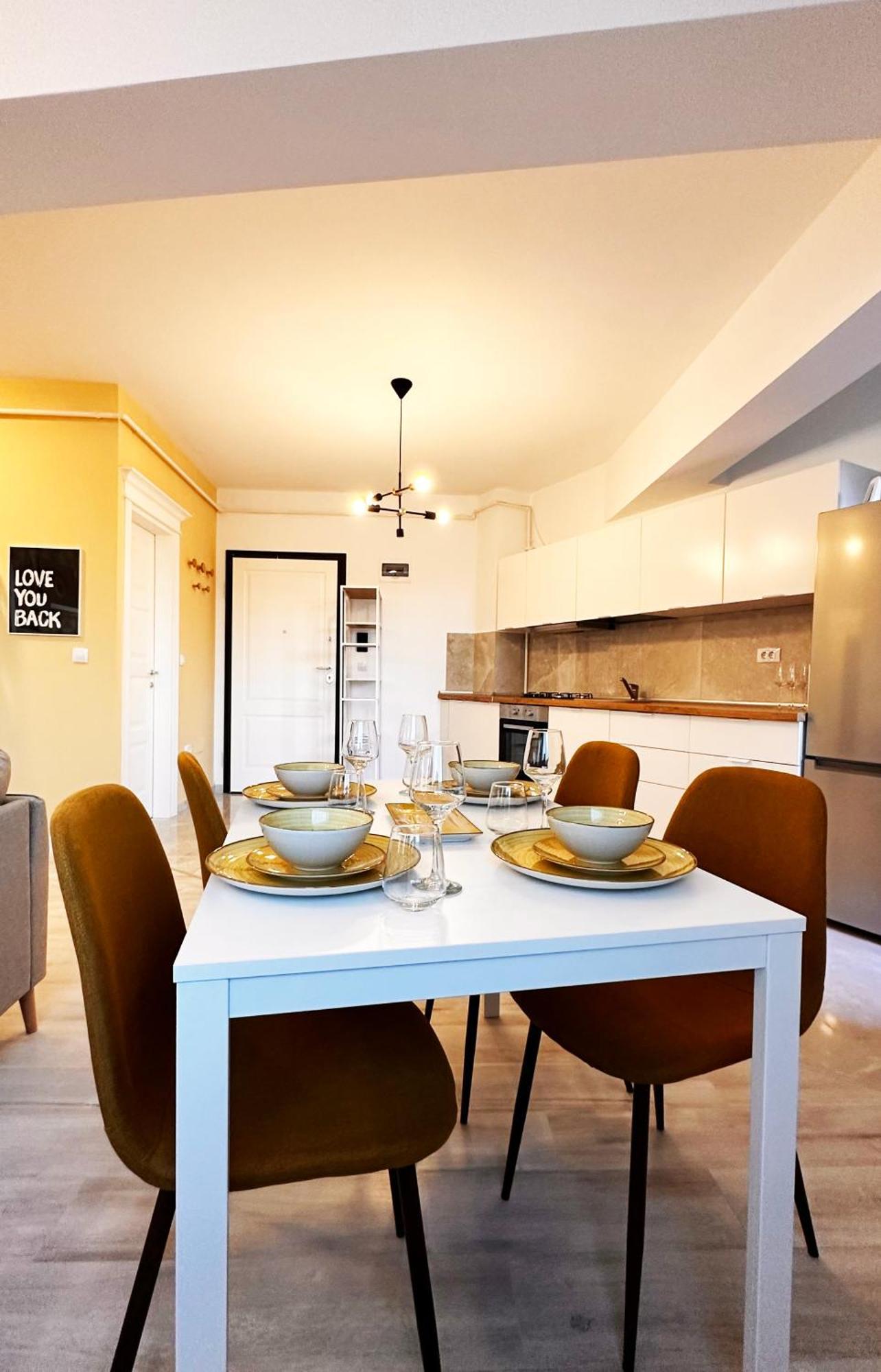 Cubrio Apartments Venetia Iasi Room photo